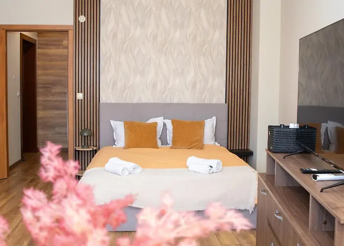 !!!1min From The Lift I Luxury In Pirin Palace Apartmán *