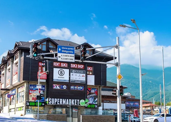 !!!1min From The Lift I Luxury In Pirin Palace Apartmán *